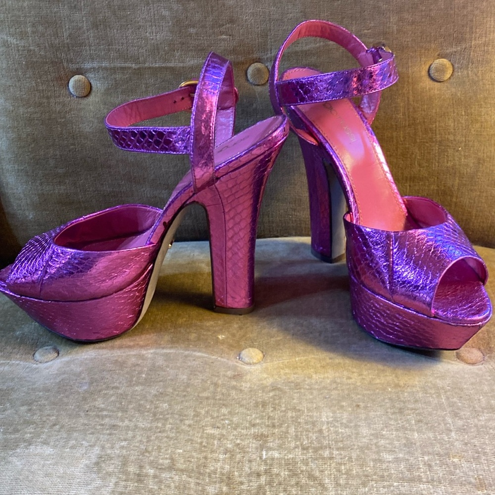 Sergio Rossi platform heels ,size 36 1/2